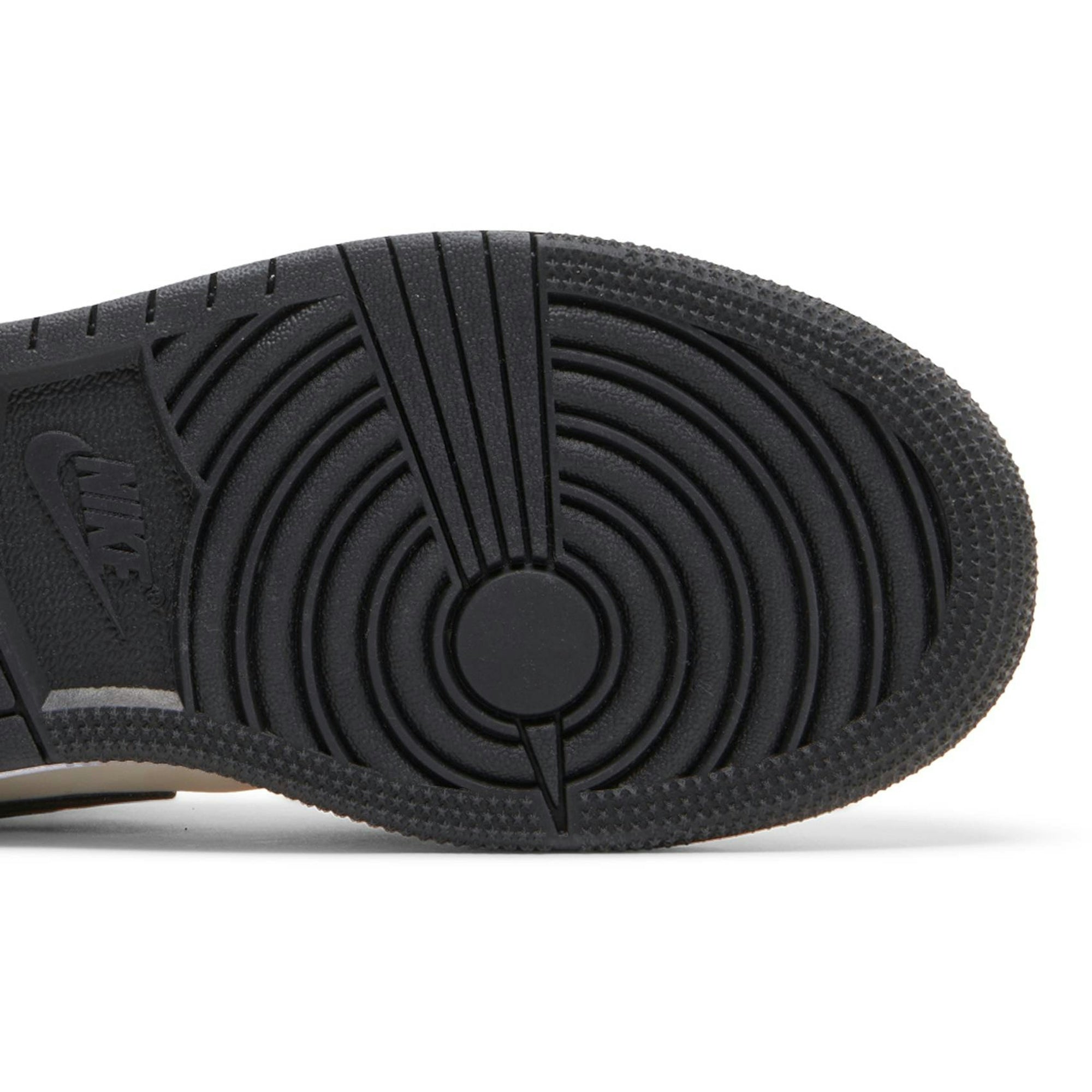 ( Grade School ) Air Jordan 1 Mid Orange Suede DV1336-800 - Image 5