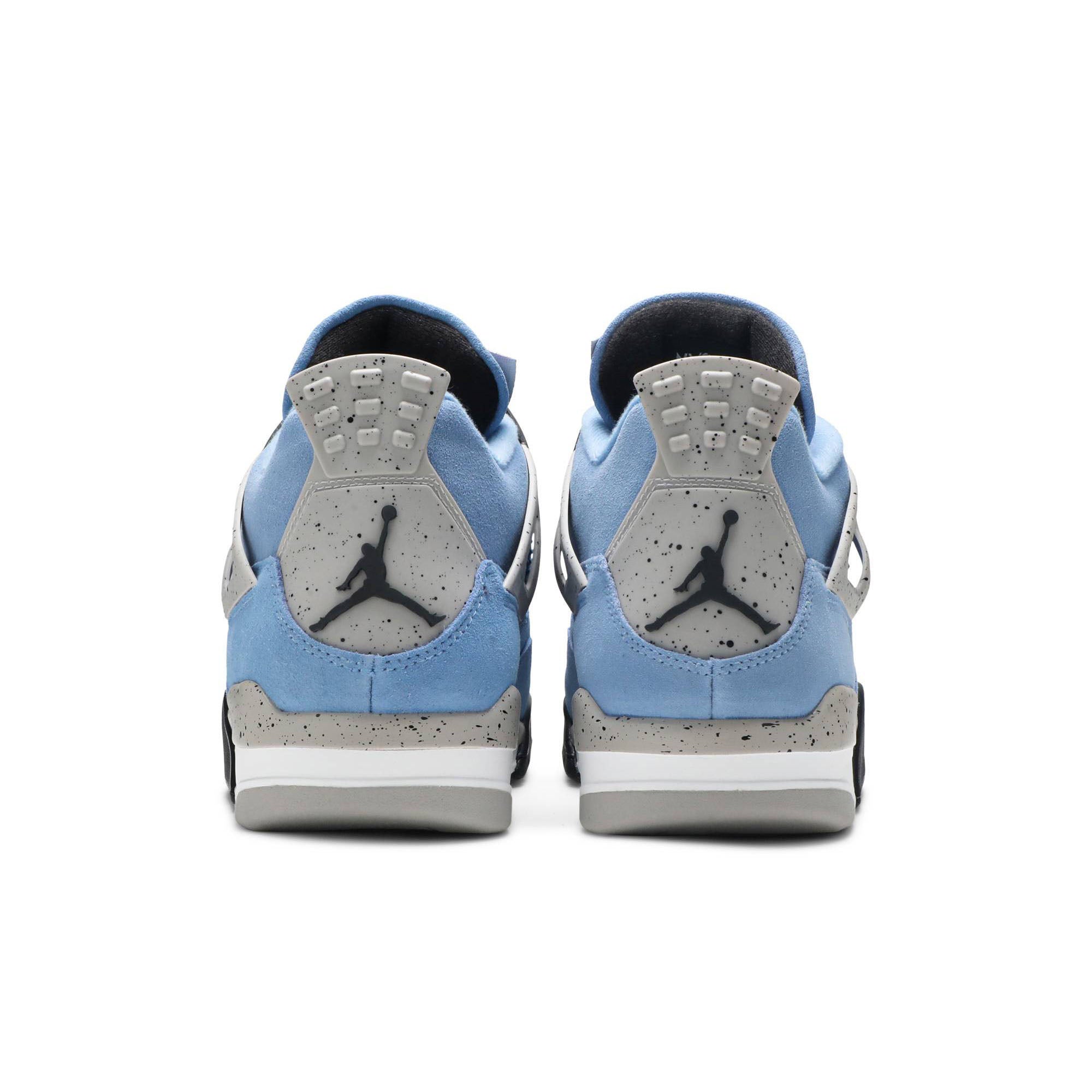 Air Jordan 4 Retro ‘University Blue’ CT8527-400 - Image 6
