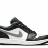 Air Jordan 1 Low ‘Black Medium Grey’ Everlasting Sneaker