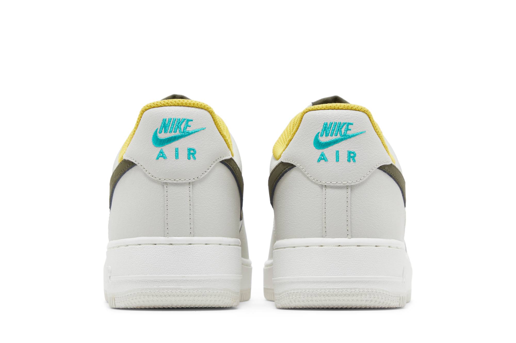 Nike Air Force 1 Low Premium Light Bone Vivid Sulfur FV3628-031 - Image 6