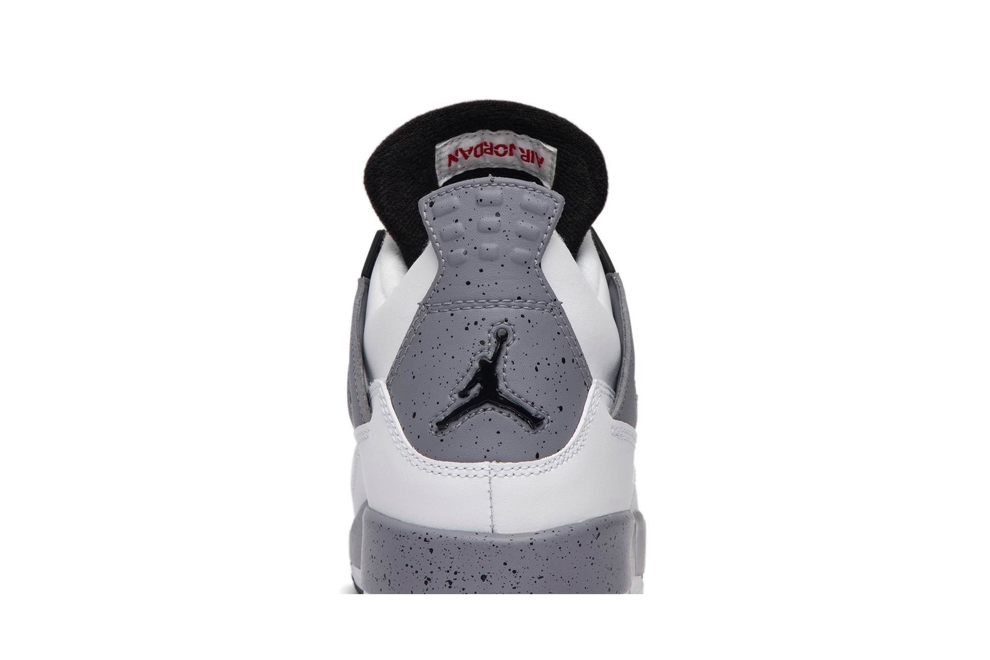 ( Grade School ) Air Jordan 4 Retro 2012 ‘White Cement’ 408452-103 - Image 14