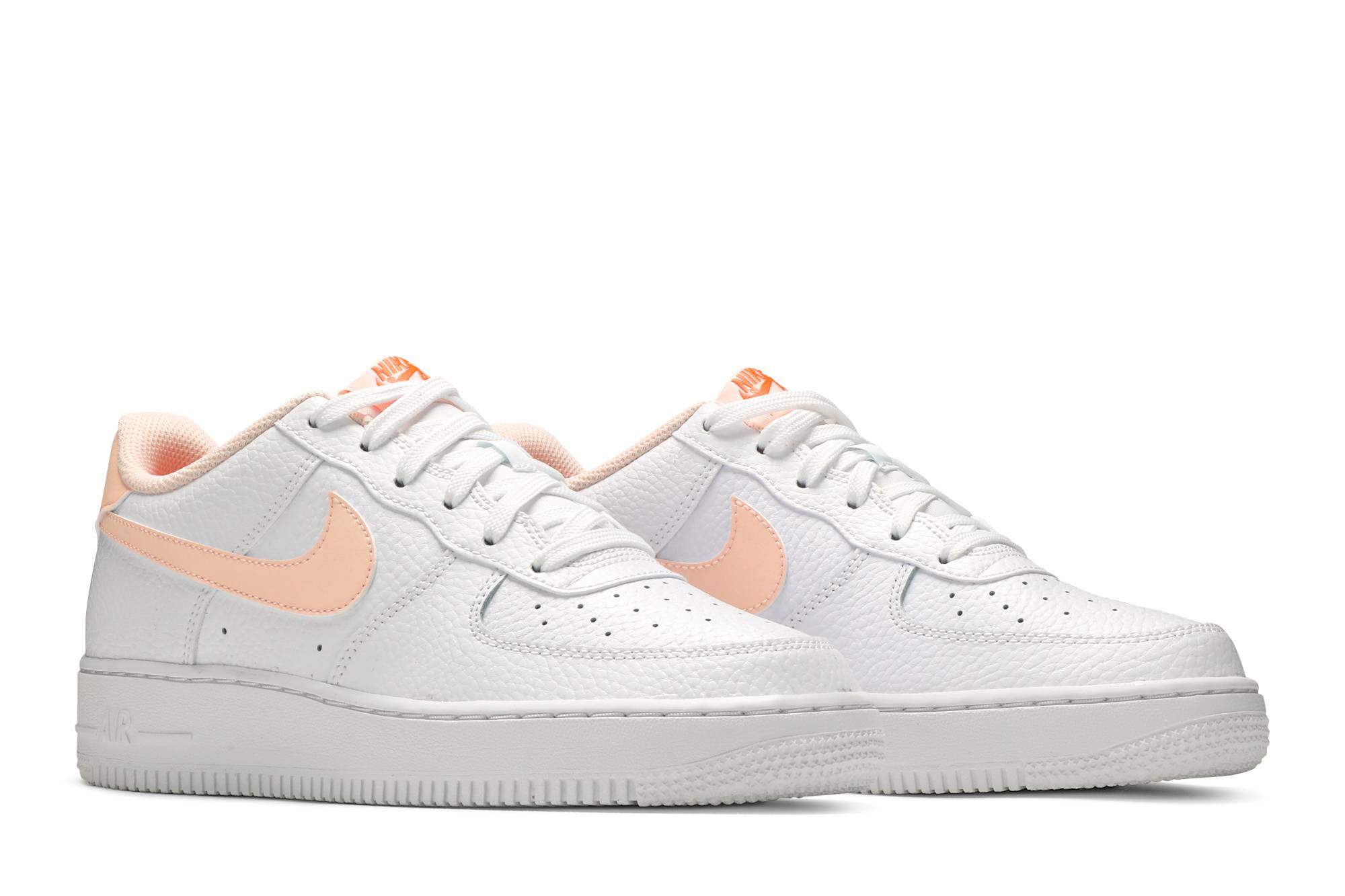( Youth ) Nike Air Force 1 ‘White Hyper Crimson’ CT3839-102 - Image 8