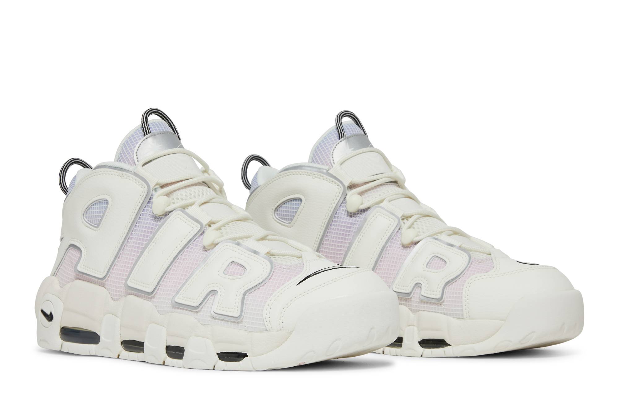 Nike Air More Uptempo Sail Black Light Thistle Pink Foam DR9612-100 - Image 8