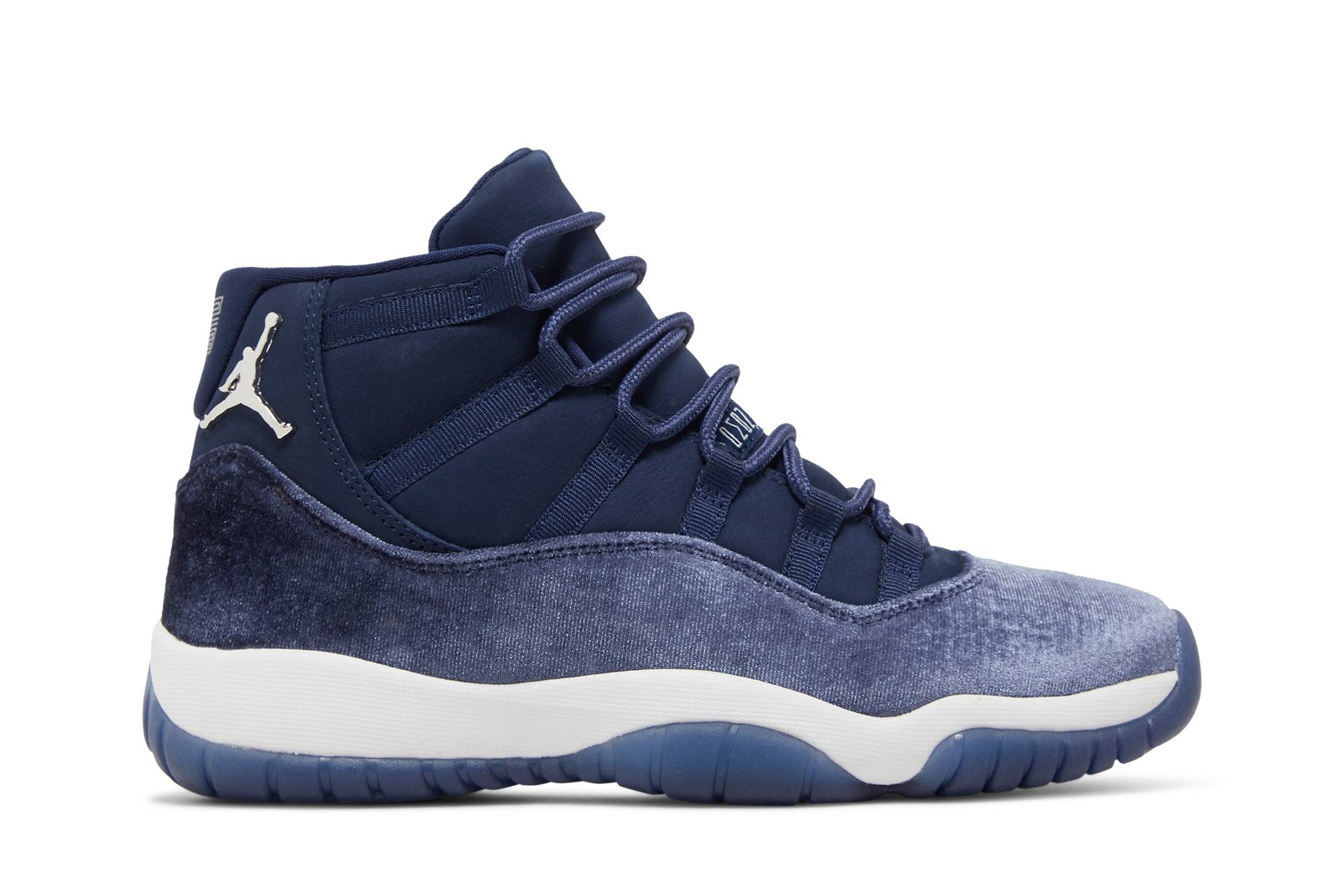 ( Women ) Air Jordan 11 Velvet ‘Midnight Navy’ AR0715-441