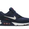 Nike Air Max 90 Midnight Navy University Red White AJ1285-403