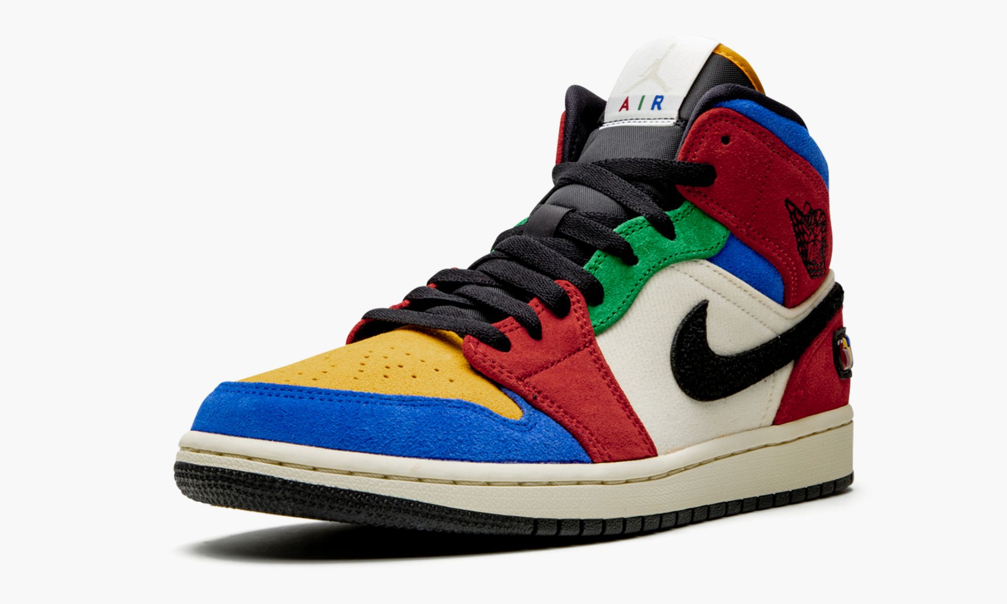 Air Jordan 1 Mid Blue The Great – Fearless - Image 5