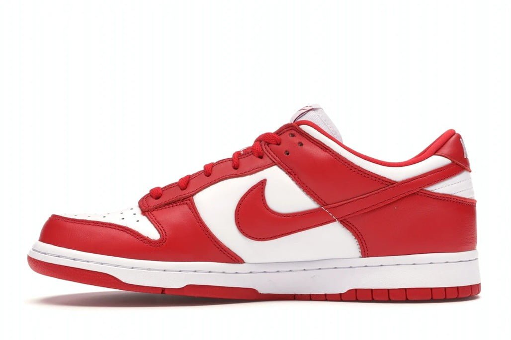 Nike Dunk Low University Red ( 2020 ) - Image 3