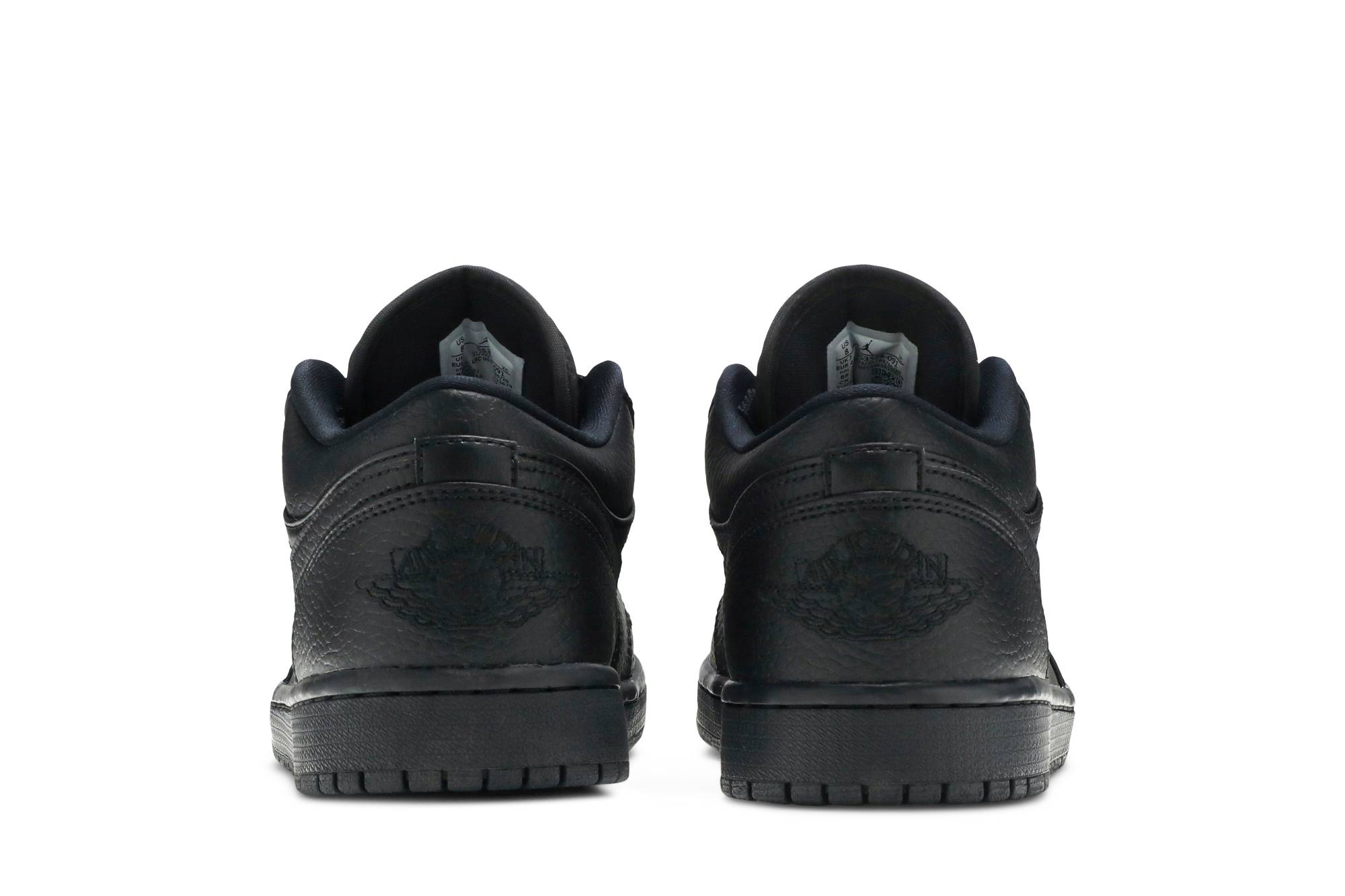 Air Jordan 1 Low Triple Black 553558-091 - Image 6