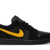 Air Jordan 1 Low ‘Black University Gold’ 553558-071
