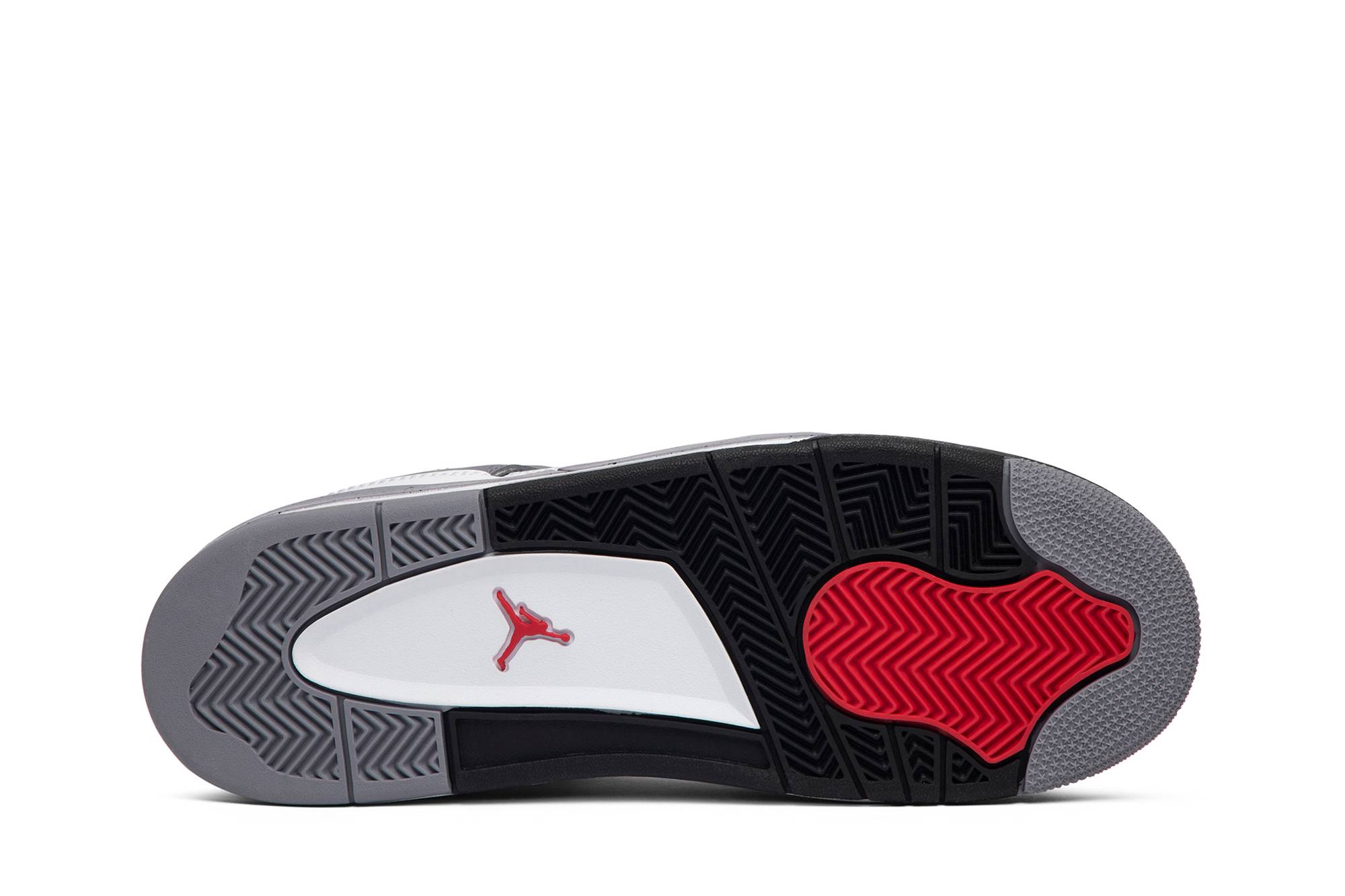 ( Grade School ) Air Jordan 4 Retro 2012 ‘White Cement’ 408452-103 - Image 11