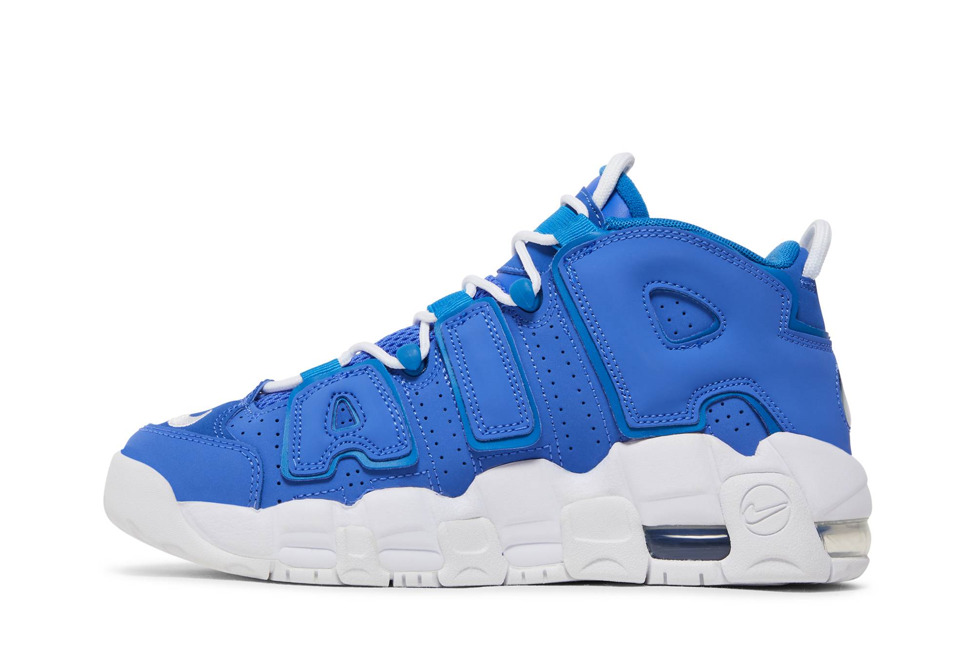 ( Grade School ) Nike Air More Uptempo ‘Battle Blue’ DM1023-400 - Image 3