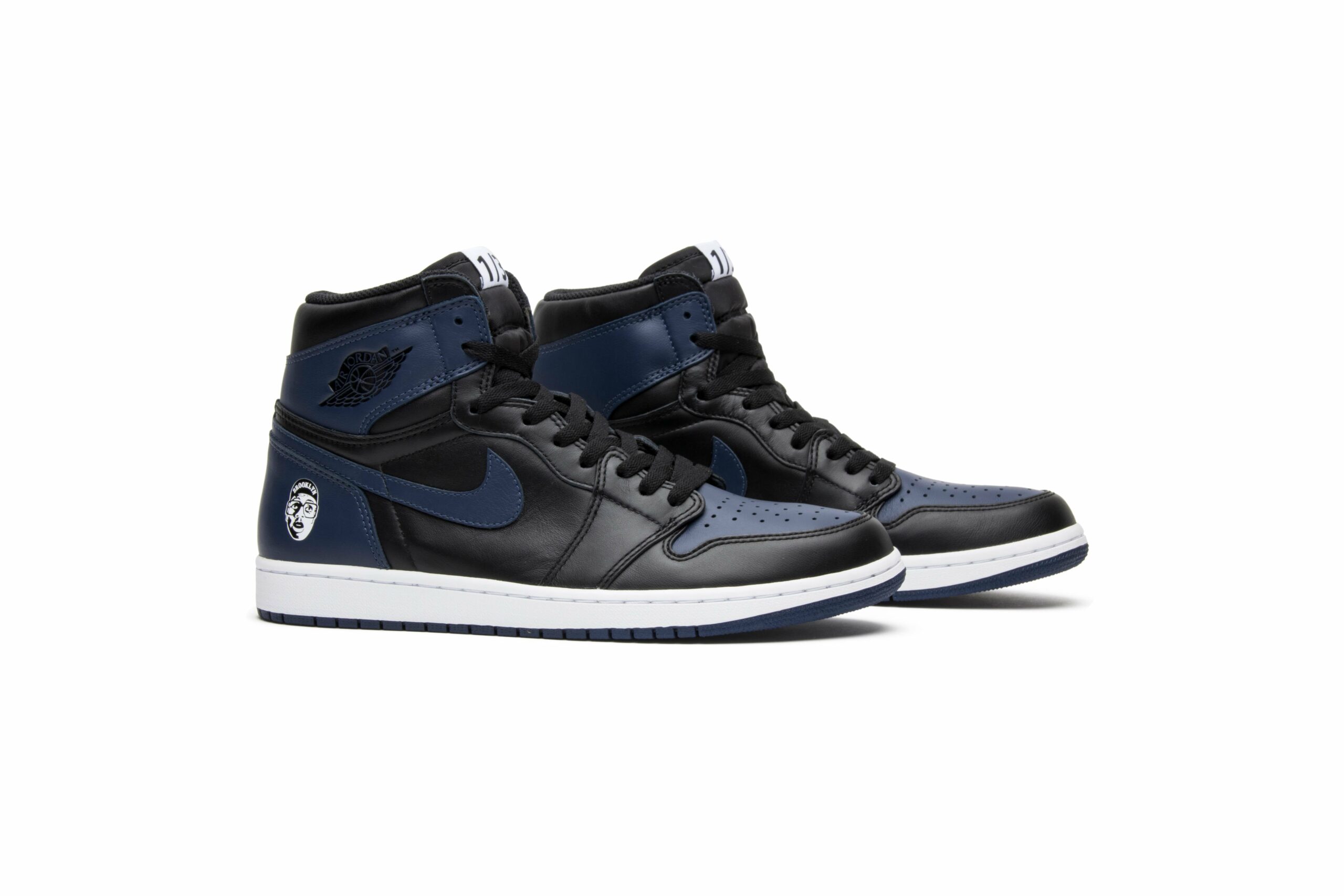 Spike Lee X Air Jordan 1 Retro High OG Fort Greene 705588-550 - Image 8