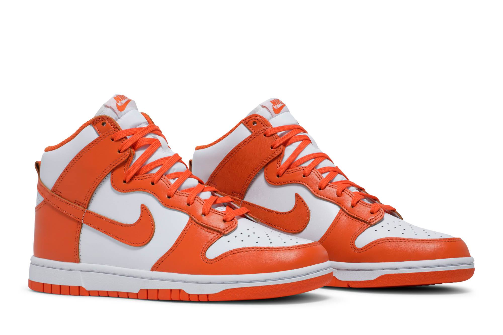 Nike Dunk High ‘Syracuse’ 2021 DD1399-101 - Image 8