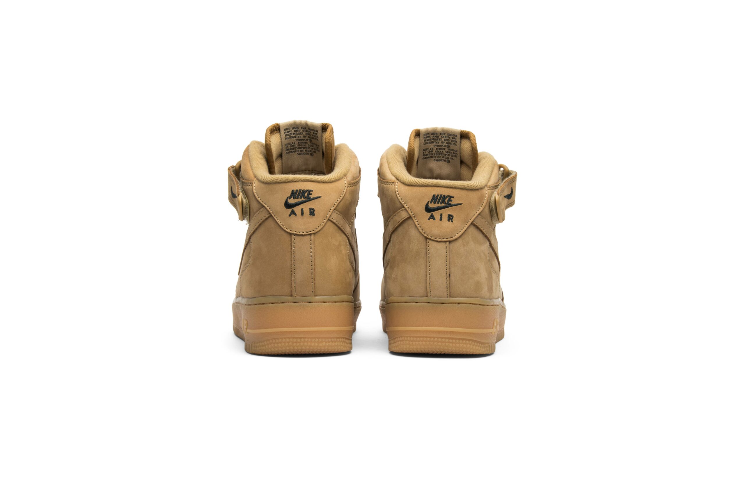 Nike Air Force 1 Mid ‘Flax’ 2016 715889-200 - Image 6