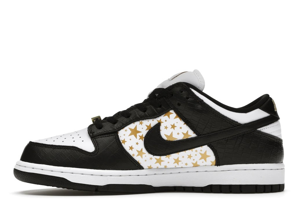 Nike SB Dunk Low Supreme Stars Black ( 2021 ) - Image 3