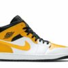 Air Jordan 1 Mid ‘University Gold’ 554724-170