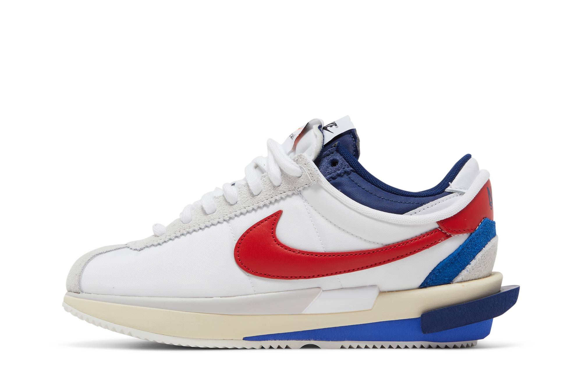Sacai X Nike Cortez 4.0 ‘OG’ DQ0581-100 - Image 3