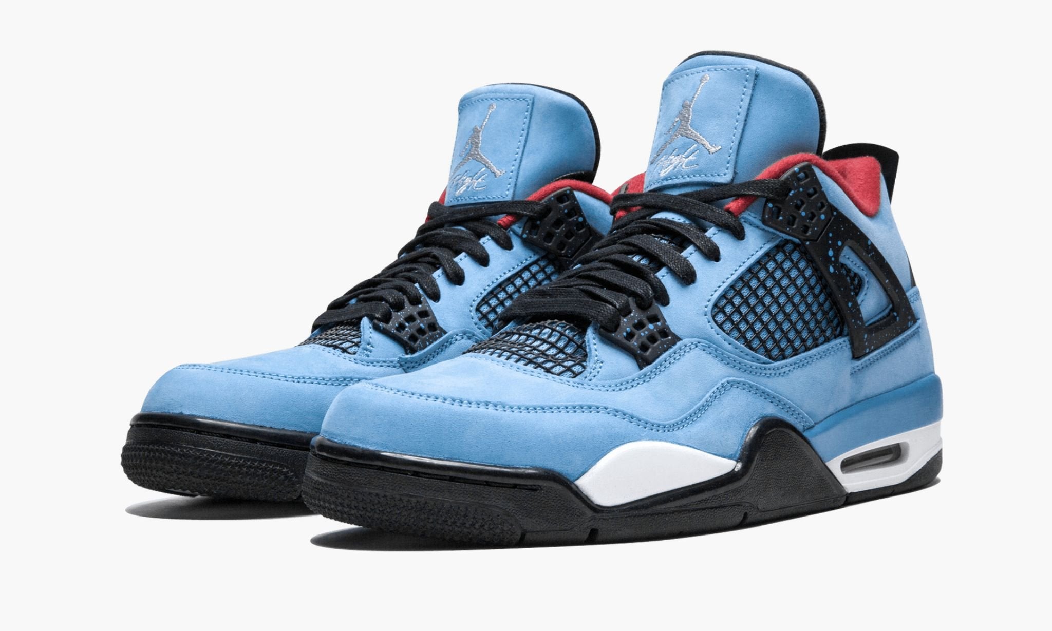 Air Jordan 4 Retro Travis Scott – Cactus Jack - Image 3