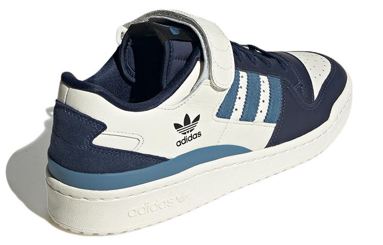 Adidas Originals Forum 84 Low ‘White Dark Blue’ GX2162 - Image 9