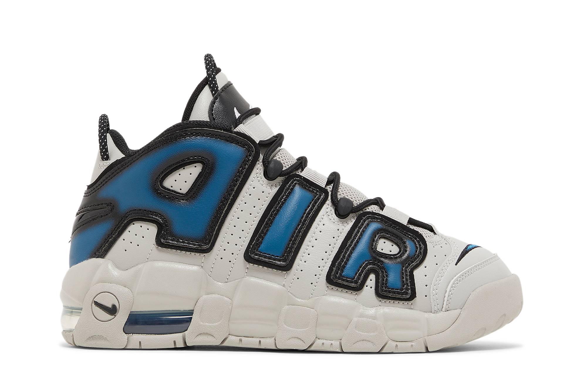 ( Grade School ) Nike Air More Uptempo ’96 ‘Industrial Blue’ FJ1387-001