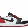 Air Jordan 1 Retro Low OG Black Toe Everlasting Sneaker
