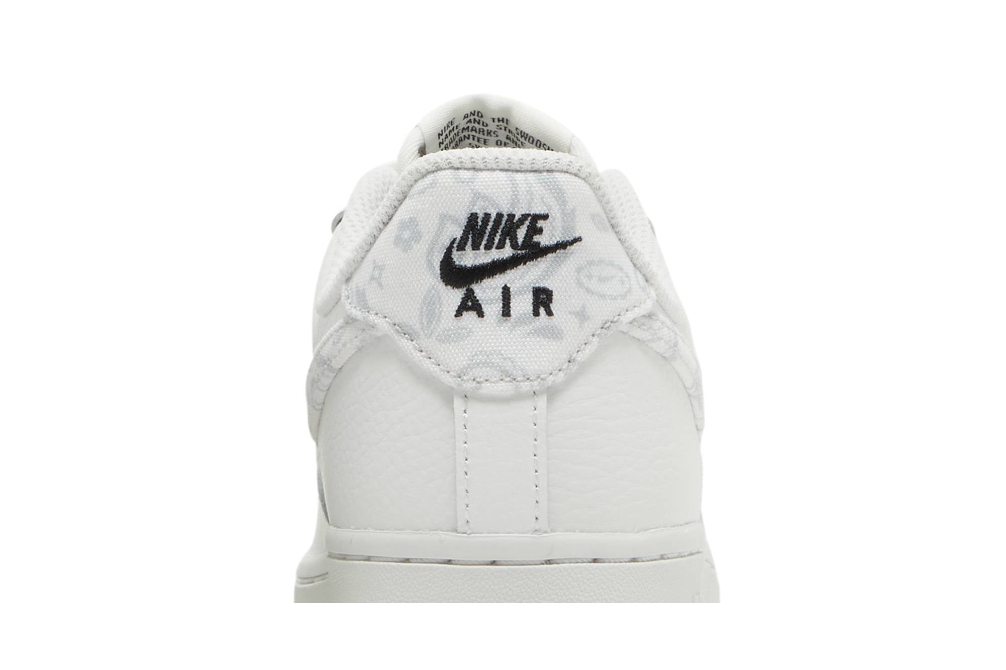 ( Women ) Nike Air Force 1 Low White Paisley ( WMNS ) DJ9942-100 - Image 14