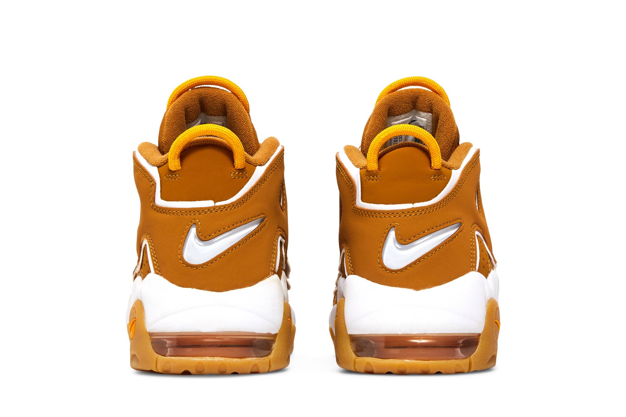 ( Grade School ) Nike Air More Uptempo Wheat DQ4713-700 - Image 6