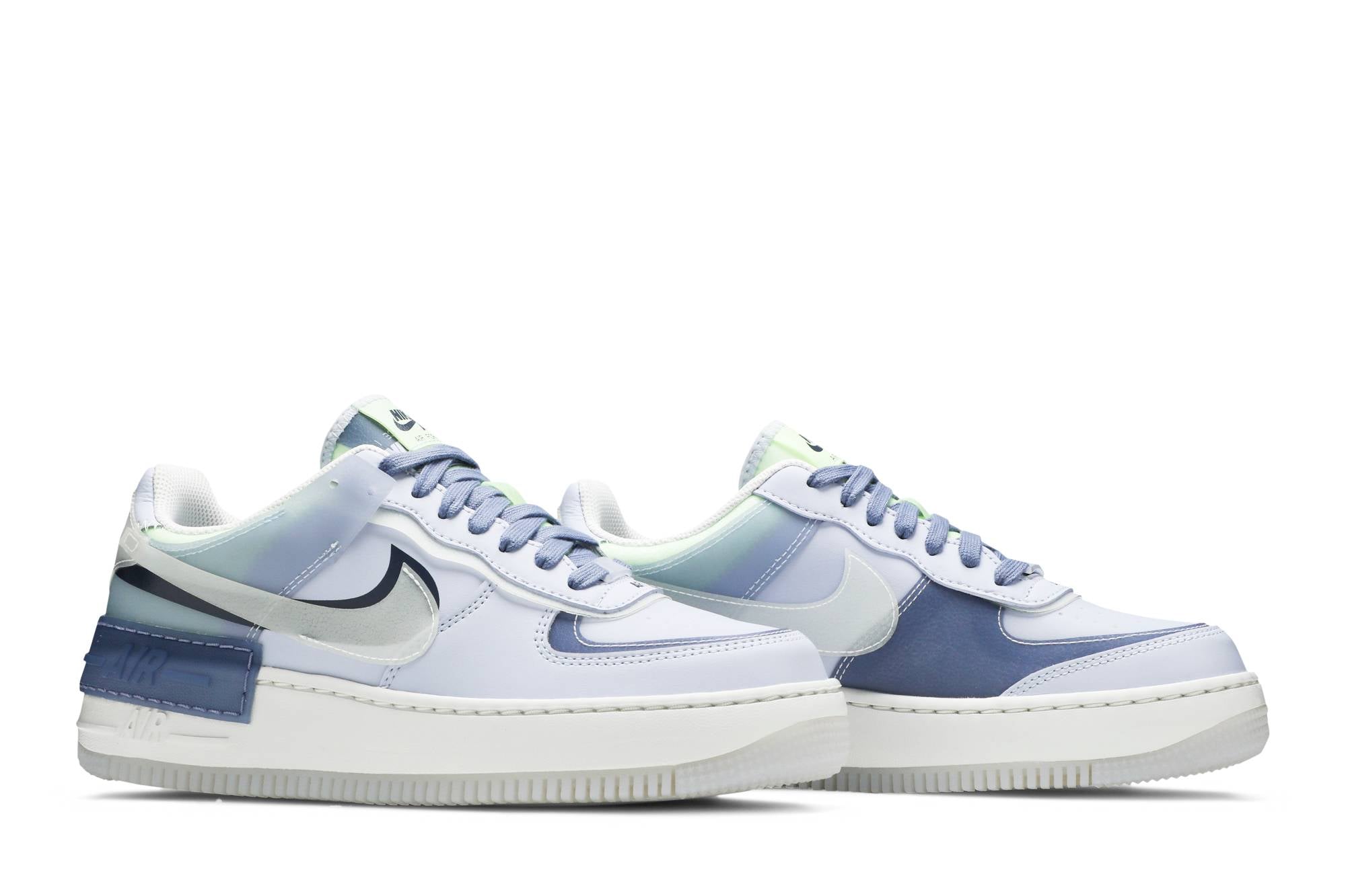 ( Women ) Nike Air Force 1 Shadow SE World Indigo CK6561-001 - Image 8