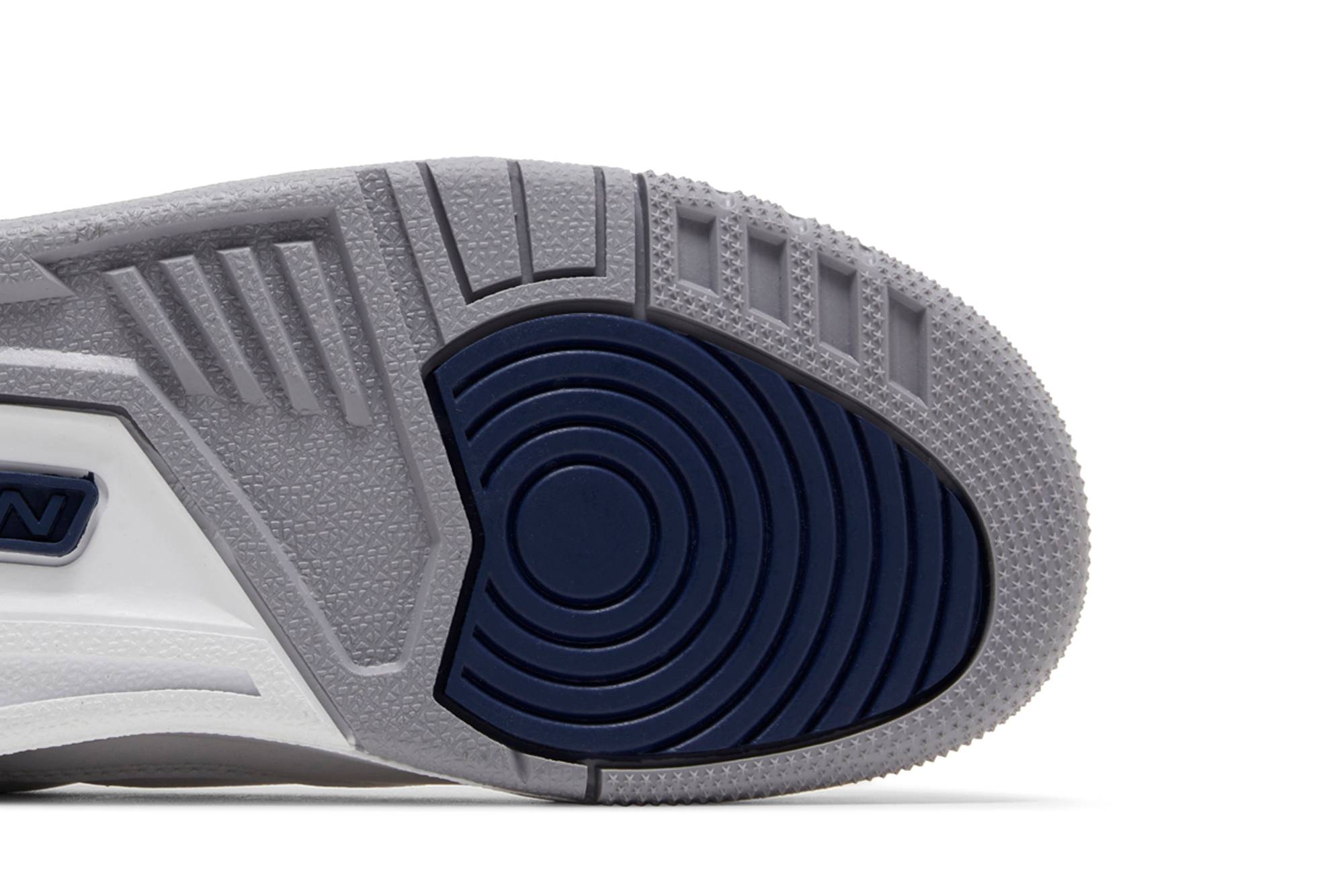 ( Grade School ) Air Jordan 3 Retro Midnight Navy DM0967-140 - Image 5