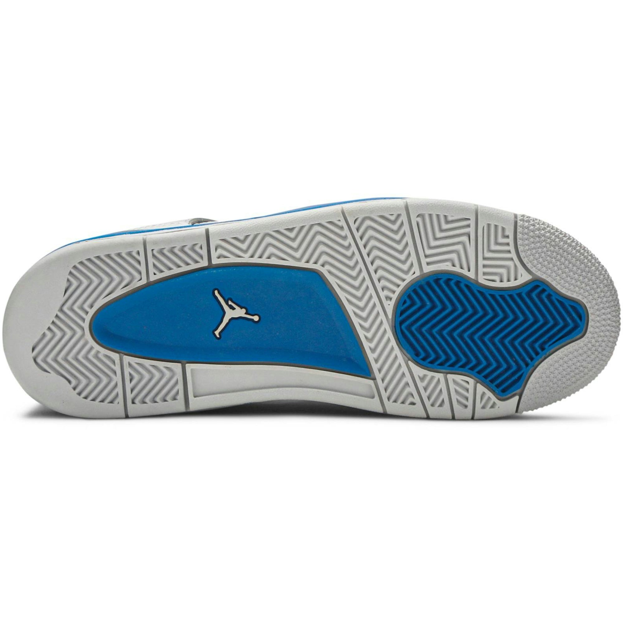 ( Grade School ) Air Jordan 4 Retro 2012 Military Blue 408452-105 - Image 4