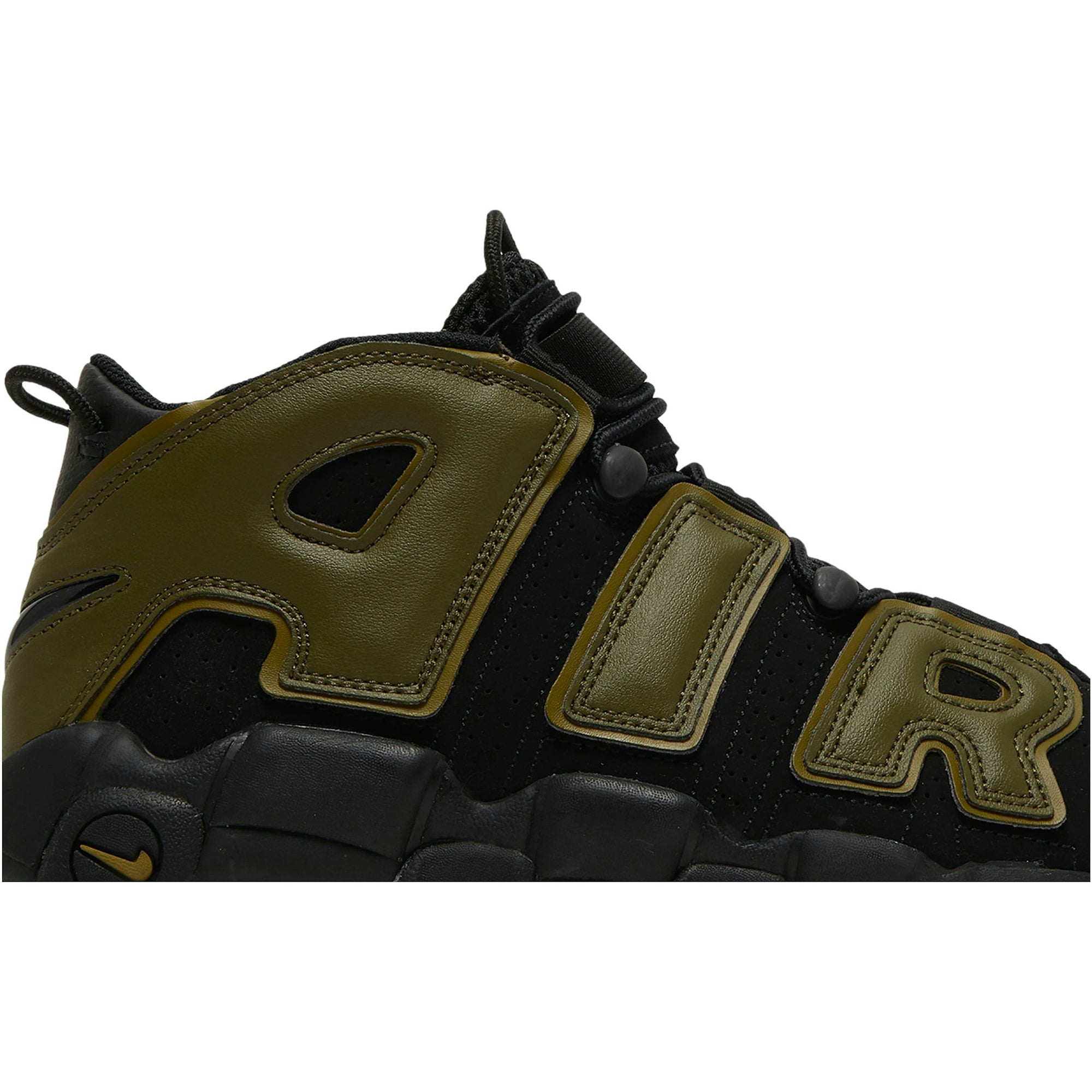 Nike Air More Uptempo Rough Green DH8011-001 - Image 2