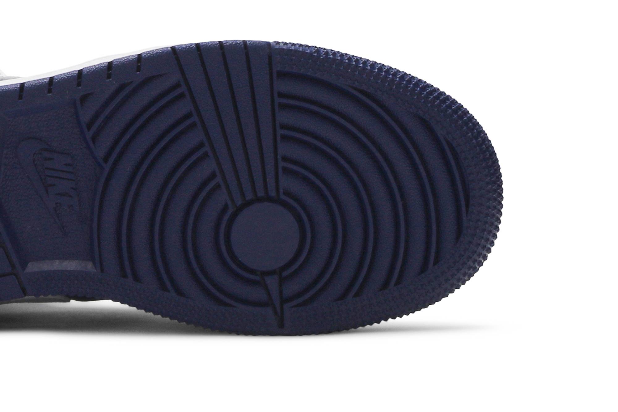 ( Grade School ) Air Jordan 1 Mid ‘White Deep Royal Blue’ 554725-131 - Image 12