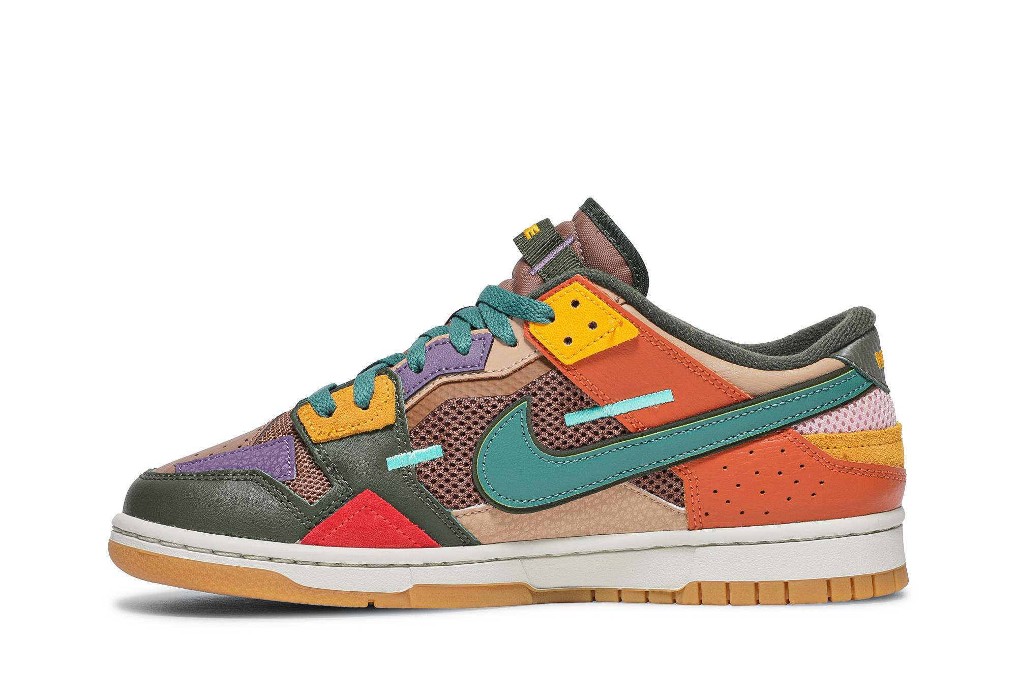 Nike Dunk Low Scrap ‘Archeo Brown’ DB0500-200 - Image 12