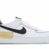 ( Women ) Nike Air Force 1 Shadow ‘White Black Pastel’ FJ0735-100
