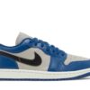 ( Women ) Air Jordan 1 Low ‘French Blue College Grey’ DC0774-402