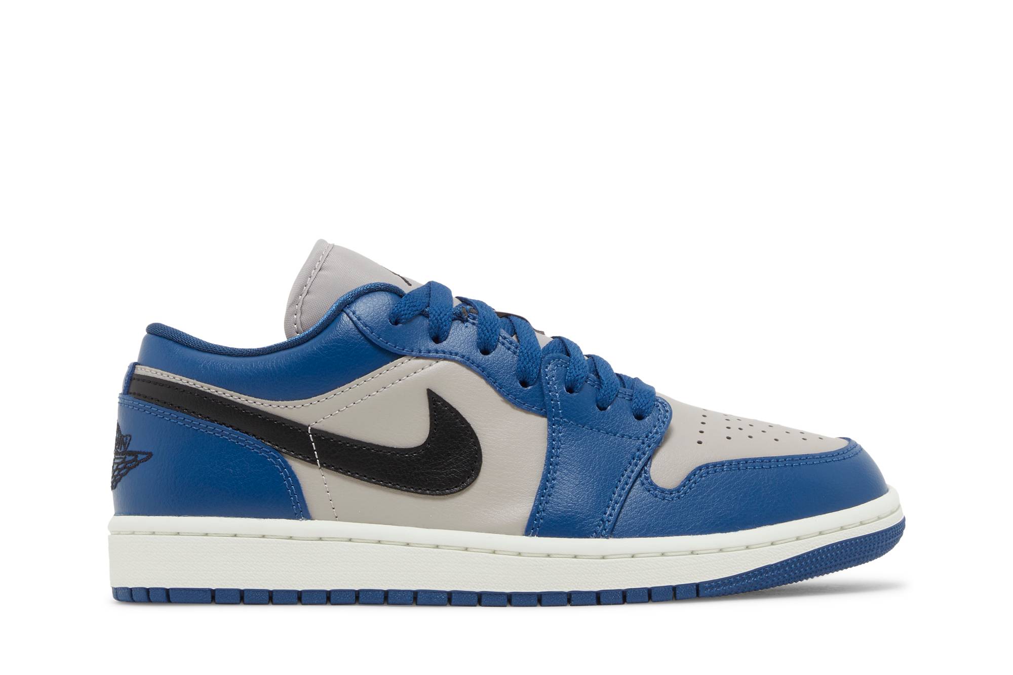 ( Women ) Air Jordan 1 Low ‘French Blue College Grey’ DC0774-402