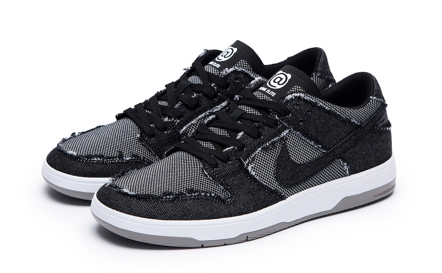 Medicom Toy X Nike SB Dunk Low Black - Image 3