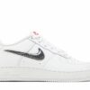 ( Grade School ) Nike Air Force 1 Low LV8 ‘White Metallic Silver’ DC9651-100