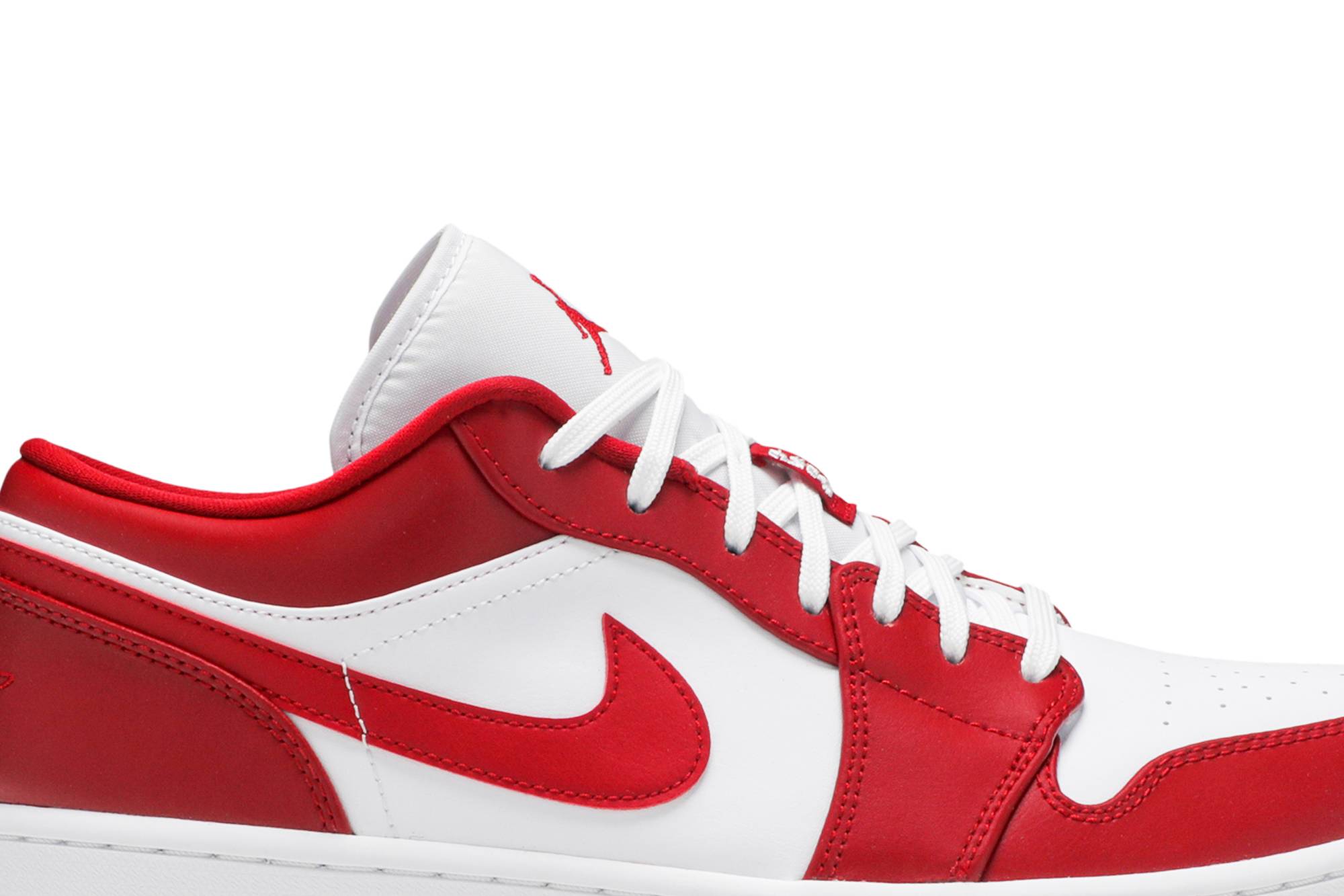 Air Jordan 1 Low ‘Gym Red’ 553558-611 - Image 9