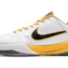 Nike Zoom Kobe 5 White Black Del Sol Metallic Silver 386430-104