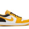 Air Jordan 1 Low University Gold White 553558-701