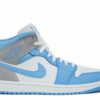 Air Jordan 1 Mid SE ‘University Blue’ Revered Footwear