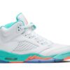 ( Grade School ) Air Jordan 5 Retro ‘Light Aqua’ 440892-100