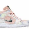 Air Jordan 1 Mid SE ‘P ( HER ) SPECTIVE’ Everlasting Sneaker