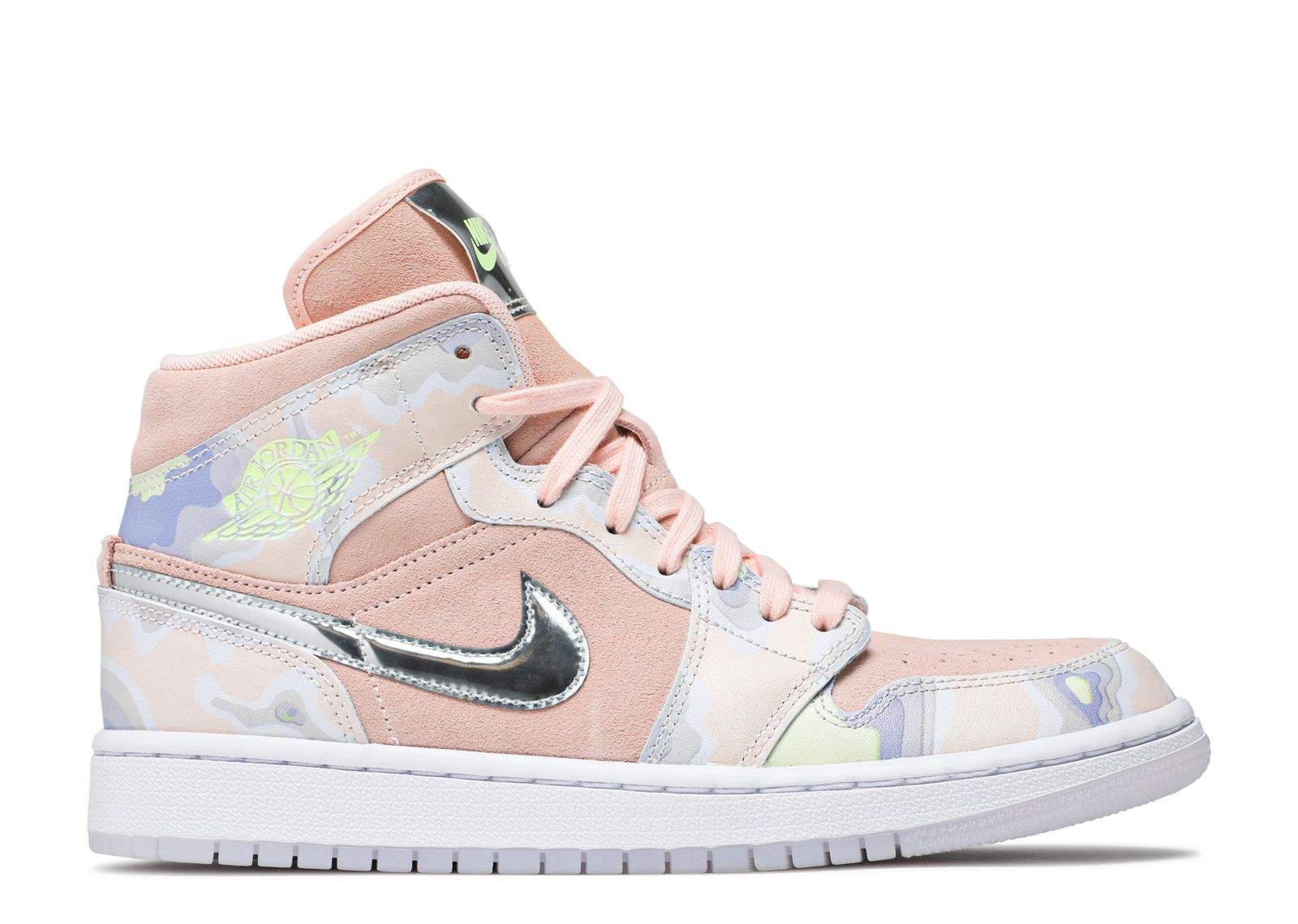 Air Jordan 1 Mid SE ‘P ( HER ) SPECTIVE’ Everlasting Sneaker