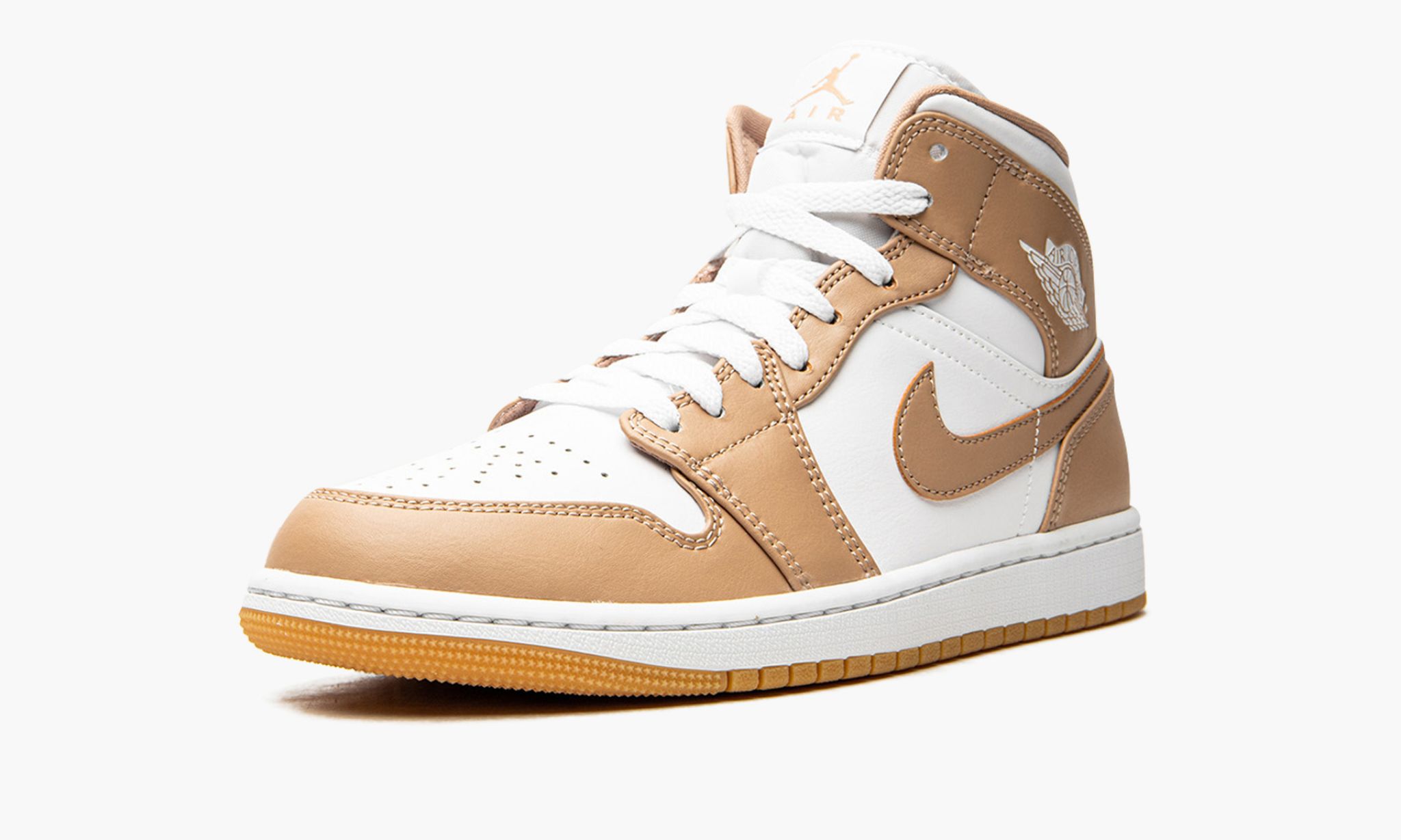 Air Jordan 1 Mid “Tan / Gum” - Image 5