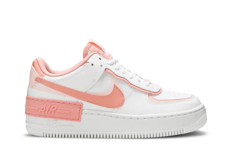 ( Women ) Nike Air Force 1 Shadow ‘Washed Coral’ CJ1641-101