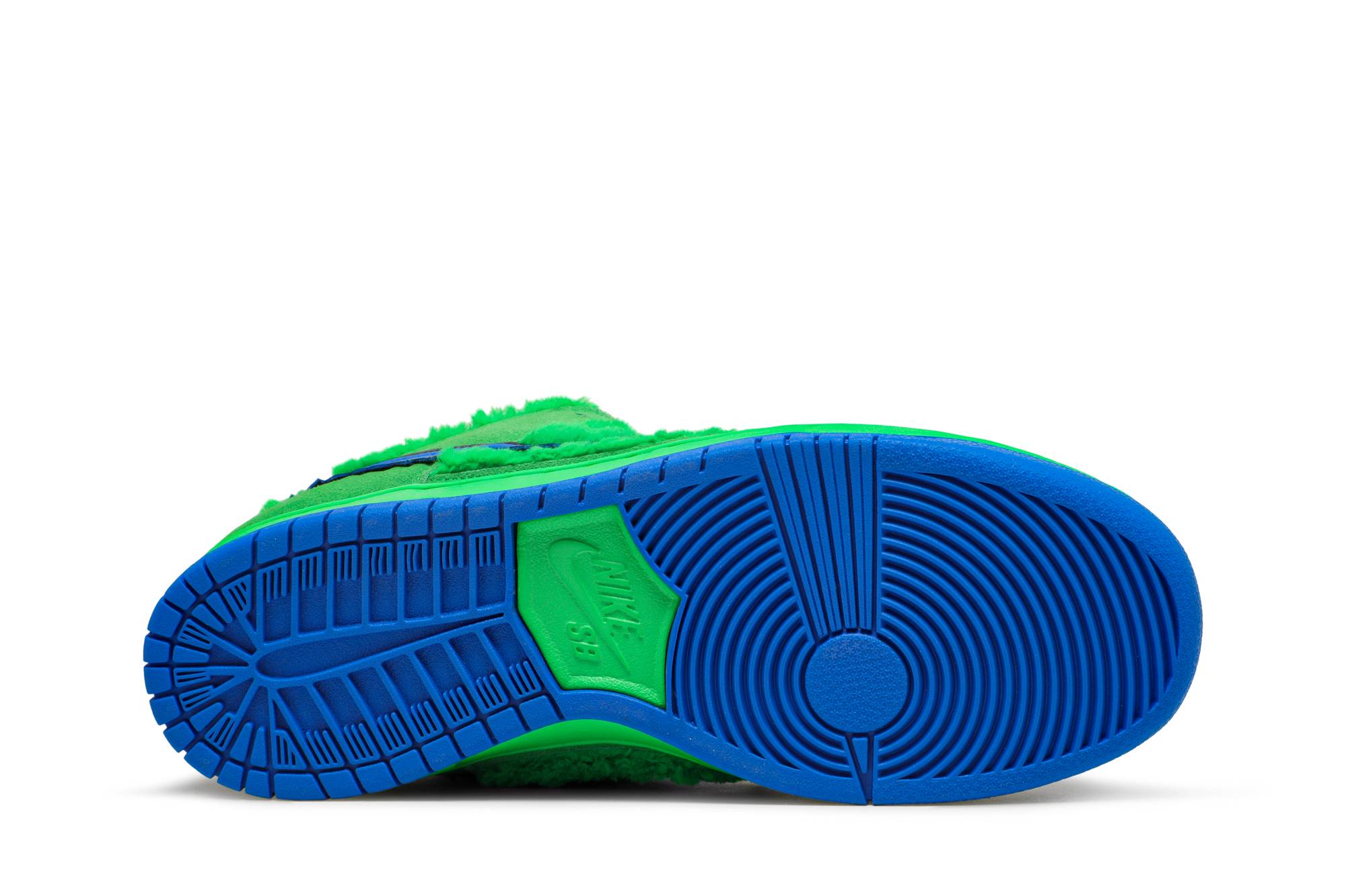 Grateful Dead X Nike SB Dunk Low Green Bear CJ5378-300 - Image 4