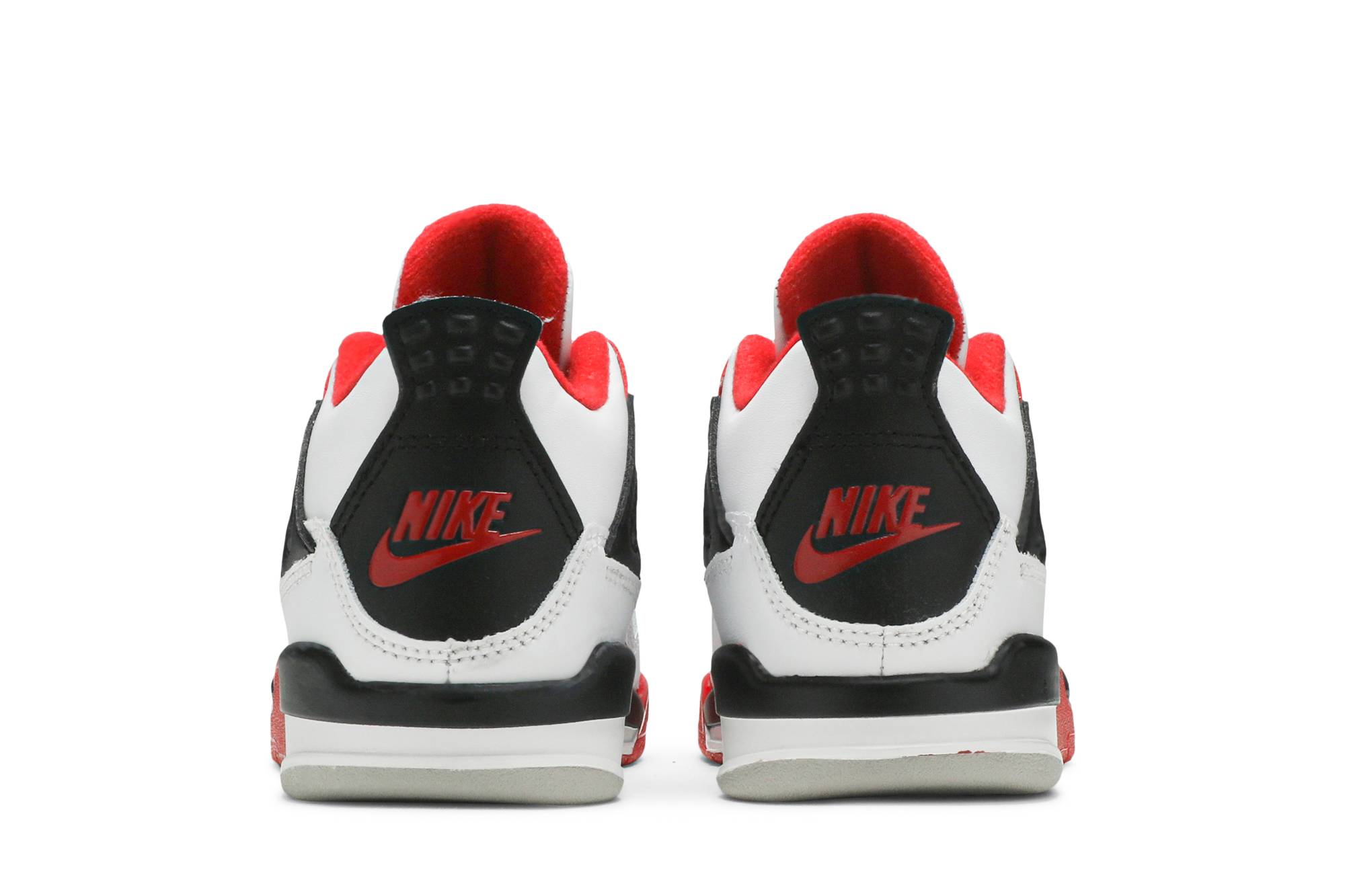 ( Preschool ) Air Jordan 4 Retro OG ‘Fire Red’ 2020 BQ7669-160 - Image 13