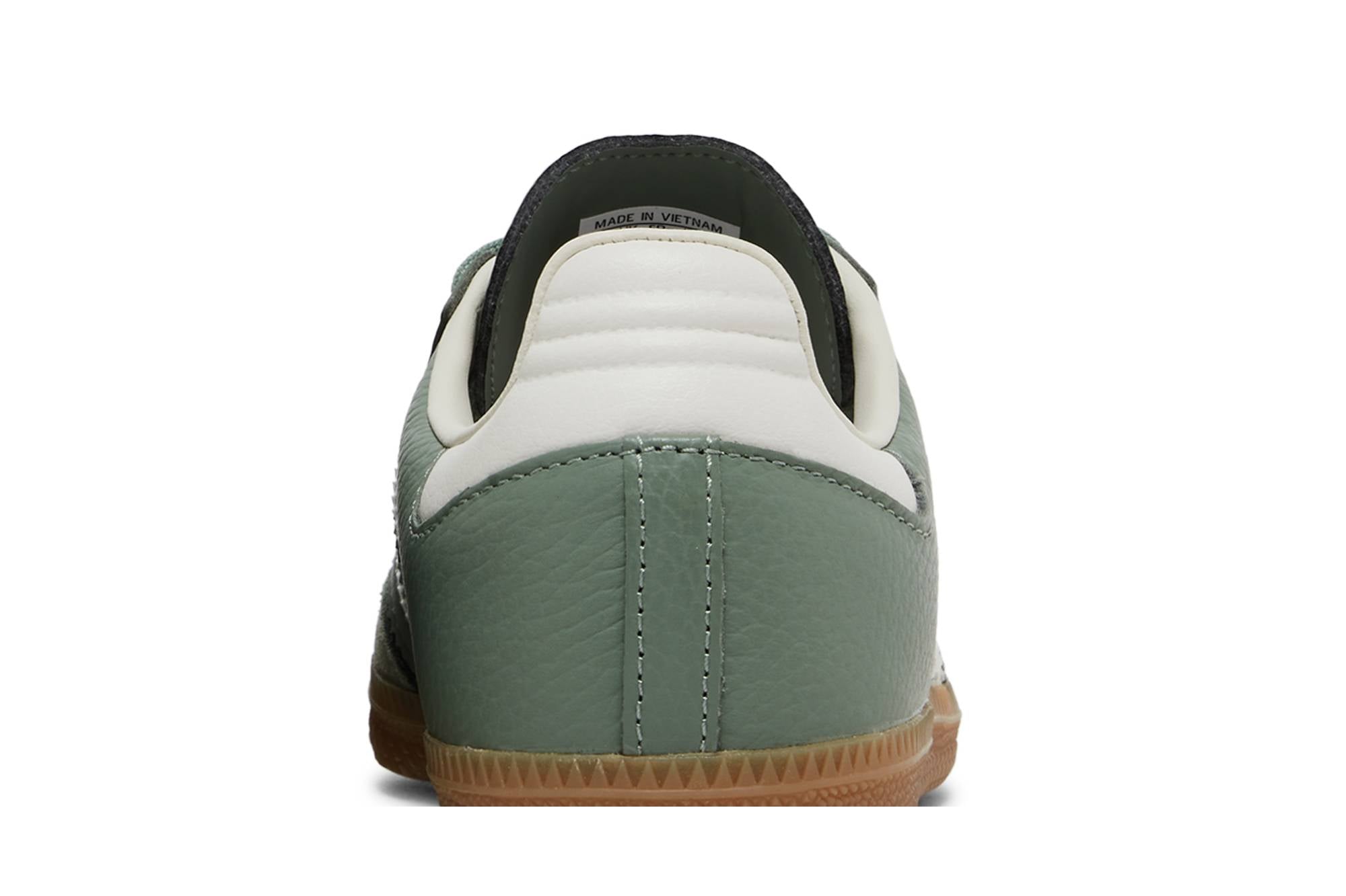 ( Women ) Adidas Samba OG Silver Green Gum IE7011 - Image 7